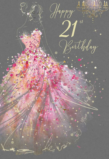 Picture of 21ST BIRTHDAY CARD
